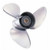 Solas 1431-130-21 New Saturn, Stainless Steel 3-Blade Propeller 13" Diameter x 21" Pitch