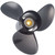 Solas 1311-116-13 Amita 3 Aluminum 3-Blade Propeller - RH, 11.6" Diameter x 13" Pitch x 13-Spline