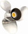 Solas 2121-093-11 Saturn Stainless Steel 3-Blade Propeller - RH, 9.25" Diameter x 11" Pitch