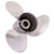 Solas 9431-130-21 Rubex NS3 Stainless Steel 3-Blade Boat Propeller - RH, 13 In. Diameter x 21 In. Pitch