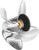 Solas 1453-135-13 HR Titan 13.5" Diameter x 13" Pitch RH Boat Propeller