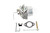 Genuine Tecumseh 640268A Carburetor Replaces 640064