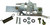 Genuine Tecumseh 730136A Throttle Control Assembly