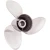 Solas 9551-148-18 14.75" Diameter x 18" Pitch Standard Rotation 3 Blade Stainless Steel Boat Propeller