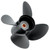 Solas 4513-143-19 Amita 4 Aluminum 4-Blade Propeller - RH, 14.25" Diameter x 19" Pitch