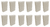 Humidifier Filter Wick for Emerson MoistAir HDC-2R 12 Pack