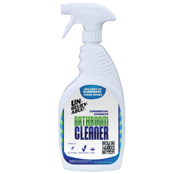 Unbelievable Commercial Strength Bathroom Cleaner 32 oz