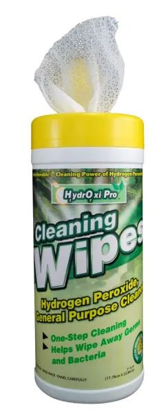 HydrOxi Pro Industrial Strength Cleaning Wipes