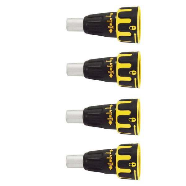 4 Black & Decker OEM N435495 Replacement Drywall Gun Nose Cone Assembly DCF620