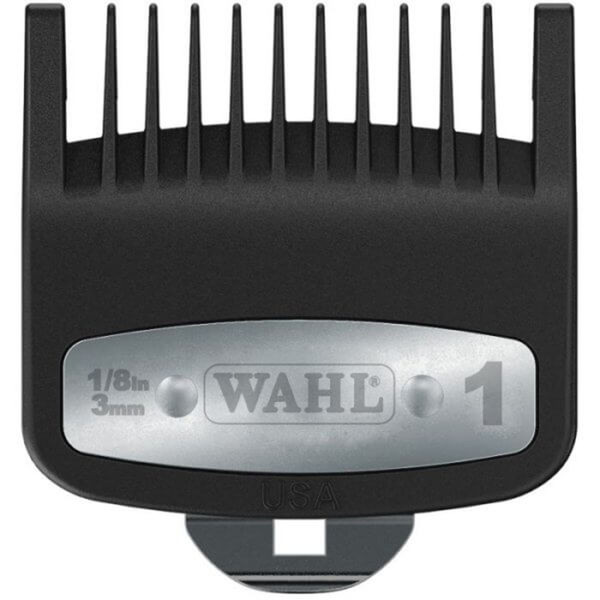 Wahl Professional Premium Cutting Guide with Metal Clip #1 (1/8") #3354-1300