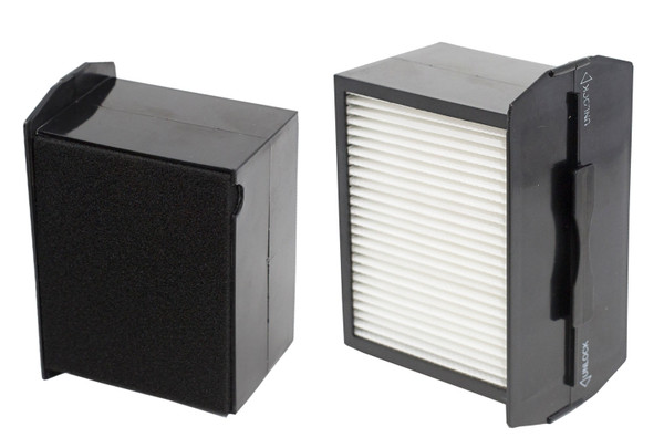 DVC Micro-Lined Replacement Dust Cup Filter 3-LK0540-001 Royal/Dirt Devil F13 Bagless Upright Vacuum HEPA  - 1 Filter