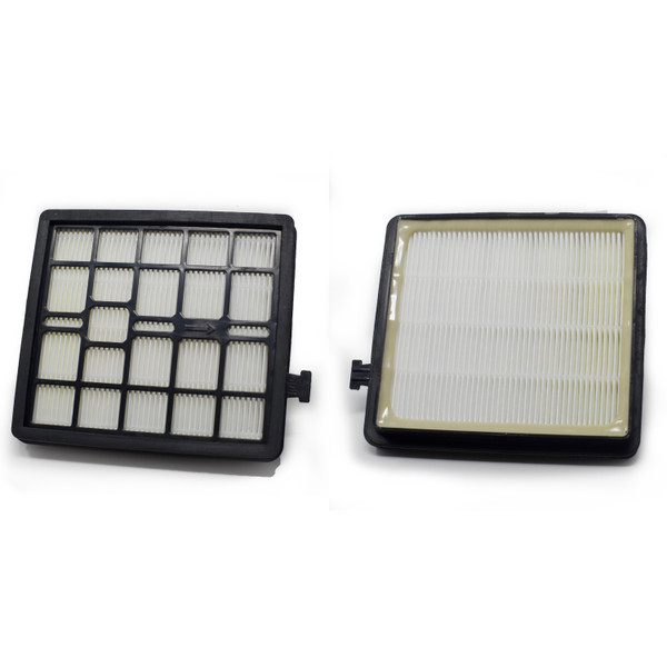 DVC Micro-Lined Replacement Filter 2-KQ0107-000 Royal/Dirt Devil F45 Canister Vacuum HEPA  - 1 Filter