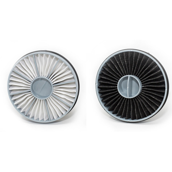 DVC Micro-Lined Replacement Pleated Exhaust Filter 59157014 Hoover Elite Rewind Vacuum HEPA - 1 Filter