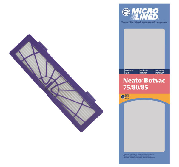 DVC Micro-Lined Replacement Filter 945-0123 Neato Botvac Series Vacuum - 1 Filter