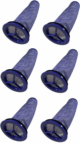EFP Washable Filter for Dyson DC41, UP20, DC65, UP13, DC66 Vacuum 92064001, 920640-01 - 6 Pack