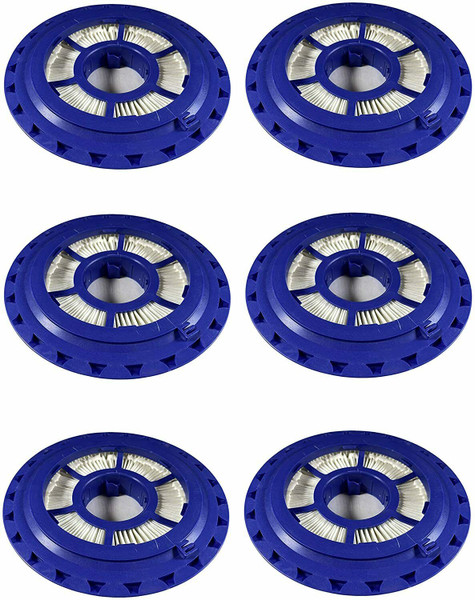 EFP Washable HEPA Filter Replacement for Dyson DC41, UP20, DC65, UP13, DC65, DC66 Post Motor Filters 92076901, 920769-01 - Fits Models DC41, DC65 and More - 6 Pack