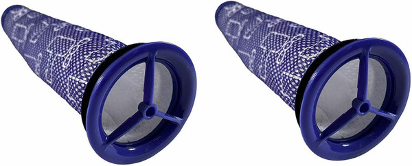 EFP Washable Filter for Dyson Model DC40 Pre-Motor Filters 92358702, 923587-02 - 2 Pack