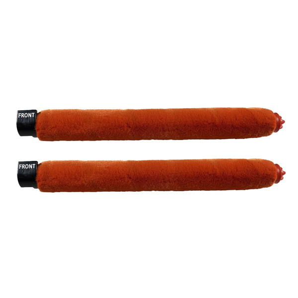 DVC Brushroll for Shark NV800, NV801, NV803, UV810 (SUPER SOFT) Hardwood, Tile Brushbar Vacuum Roller Brush 1148FT800 - 2 PACK