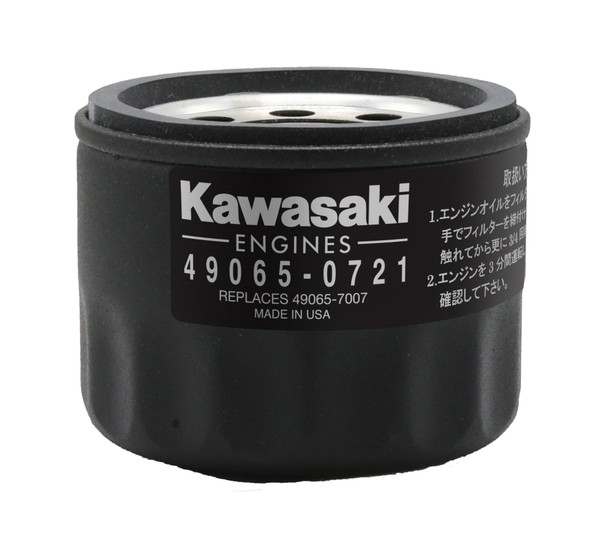 Kawasaki Oil Filter 49065-0721, 490650721