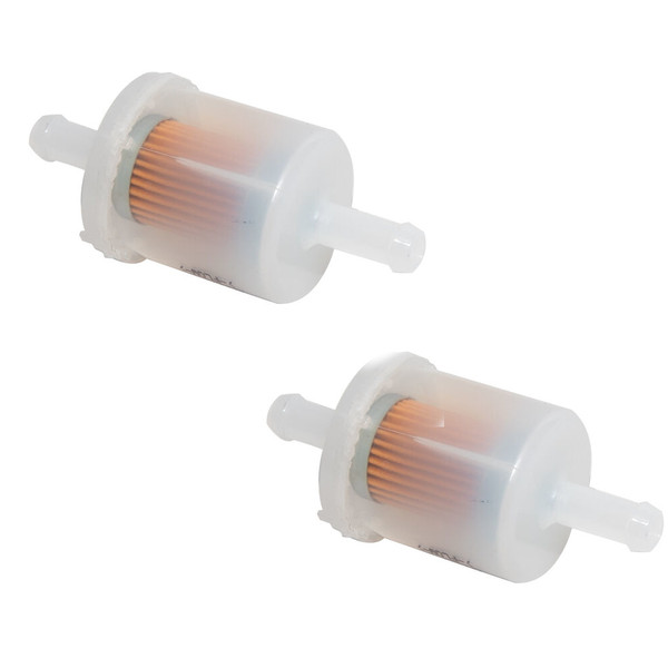 2 PACK KAWASAKI 49019-0027 FUEL FILTER 49019-7001 49019-0707 49019-0014