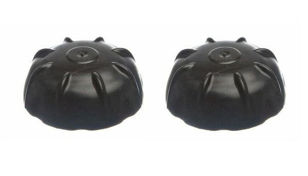 2 Genuine MTD 731-2290B Hub Caps Fits Columbia Craftsman Huskee Troy Bilt Bolens