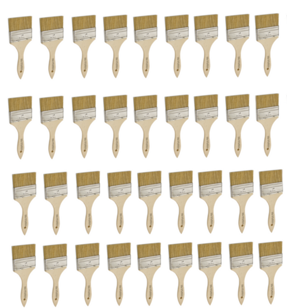 Wooster Brush F5117 3 Inch Acme Chip Brush - 36 Pack