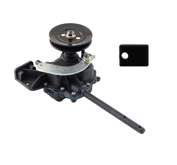 MTD Snow Blower Transmission Assembly 918-04296B & Dual Cable Fitting 731-04216A