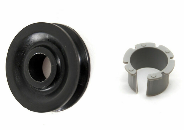 MTD 756-0625 Roller Wheel and 741-0493C Flange Bushing Bearing GENUINE