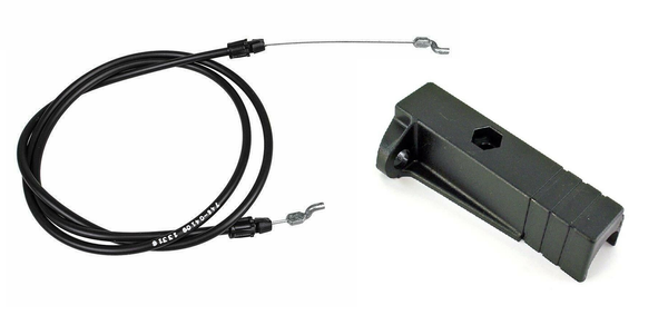 MTD Snow Blower Control Cable 946-04109 and Throttle Housing 746-0883