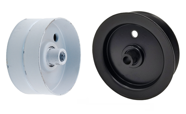 MTD Snow Blower Flat Idler Pulley Set 756-0178, 756-0313 GENUINE