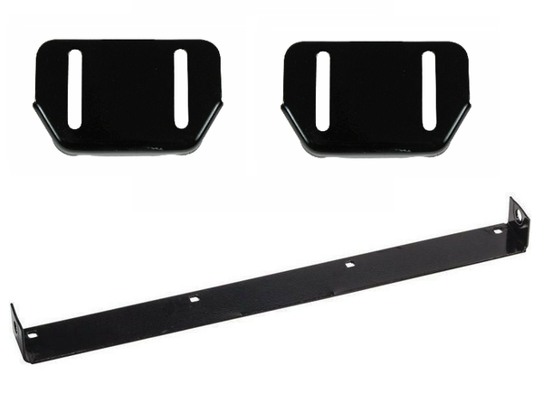 MTD 24" Scraper Bar 790-00120-0637 and (2) Skid Shoes 784-5580-0637 GENUINE