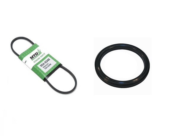 MTD 954-0346 Belt 3/8" x 30" and Friction Wheel 935-0243B  GENUINE