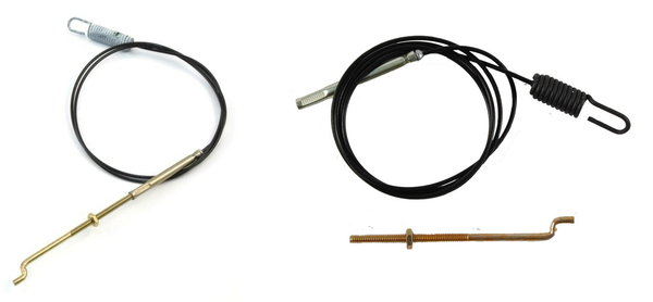 MTD Snow Blower Auger Cable 946-0897 and Clutch Cable 946-0898 GENUINE