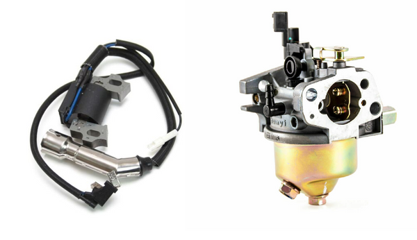 MTD Snowblower 951-12705 Carburetor and Ignition Coil 951-10646A GENUINE