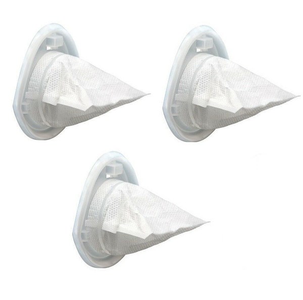 Black and Decker 3 Pack of Genuine OEM Replacement Filters # 90590689-3PK