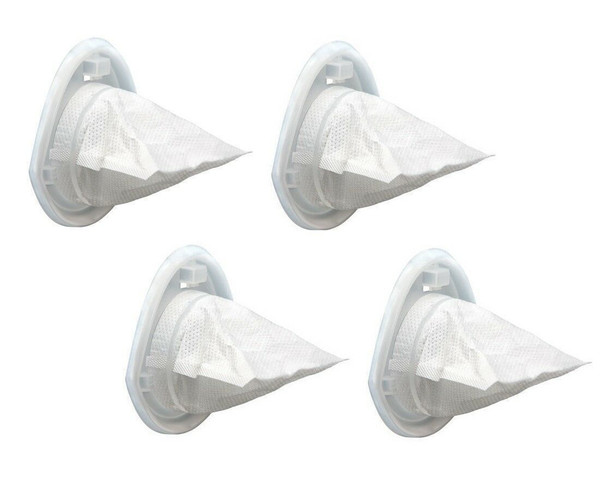 Black and Decker 4 Pack of Genuine OEM Replacement Filters # 90590689-4PK