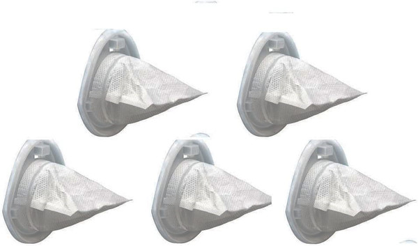 Black and Decker BDH7200CHV BDH9600CHV Vac 5 Pack EVF100 Filter # 90590689-5PK