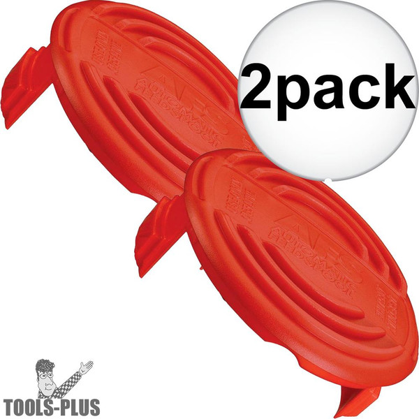 Black & Decker OEM RC-100-P (2 Pack) Spool Cap and Spring String Trimmer NST2118