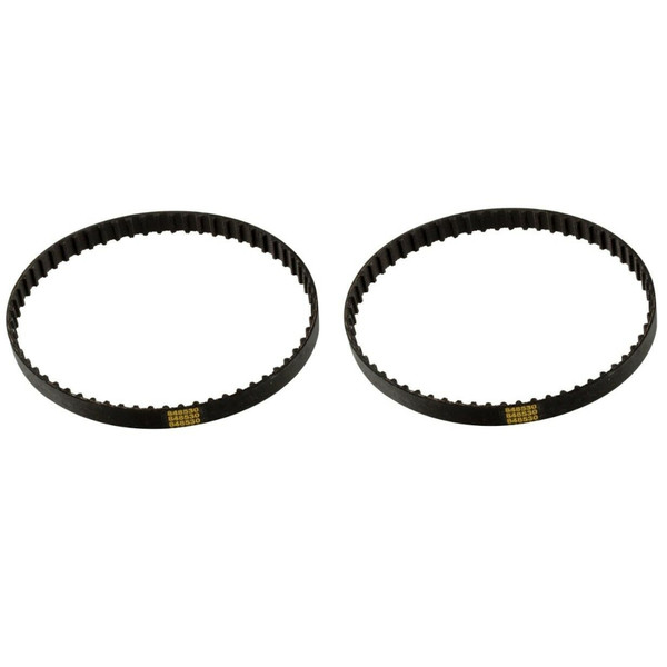 Porter Cable 351/352 Belt Sander Replacement (2 Pack) Toothed Belt # 848530-2pk