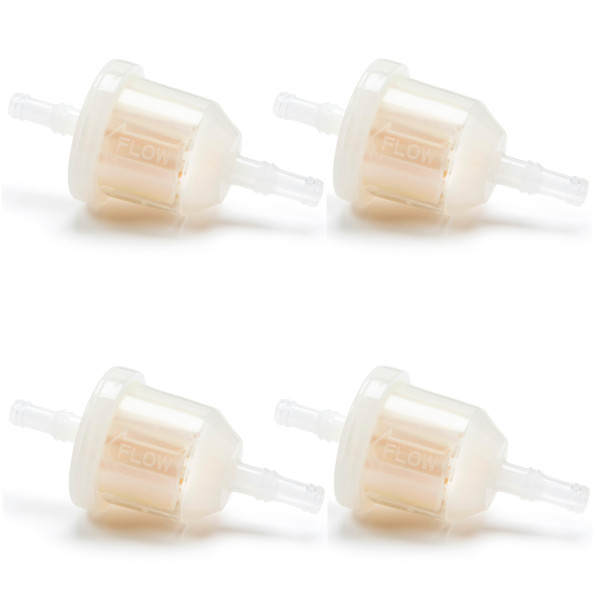 Oregon (4 Pack) Replacement Kohler 25-050-42 Fuel Filter # 07-124-4pk