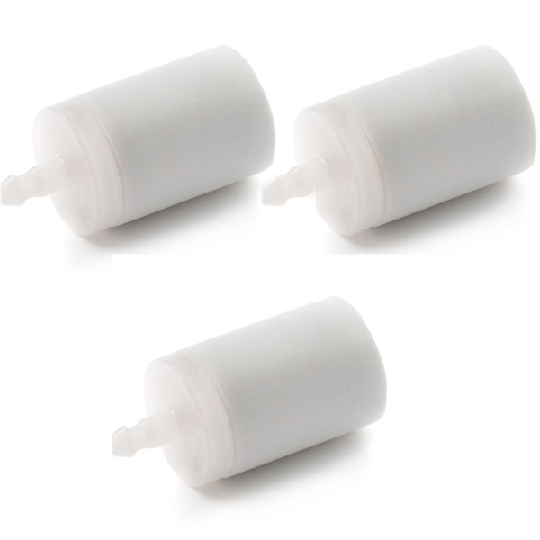 Oregon 07-213 3 Pack Of 30 Micron 3/16" In-Tank Fuel Filter 07-213-3PK