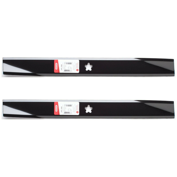 Oregon 95-048 2 Pack Lawn Mower Blades # 95-048-2PK