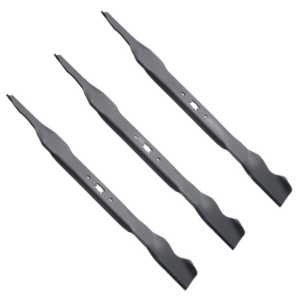 Oregon 98-049 (3 Pack) Lawn Mower Blade For MTD 21" 742-0741