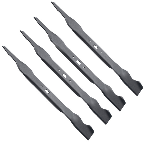 4PK Oregon 198-049 Mulch Blades for 21" MTD Cub Cadet Troy-Bilt 742-0741 942-0741