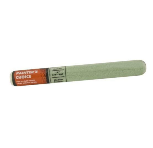 Wooster R275-18 Painters Choice 18 Inch 3/8 Inch Pile Medium Surface Roller Cover