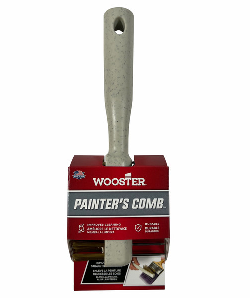 Wooster Stainless Steel Brush and Roller Cleaning Tools