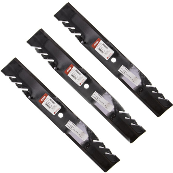 Oregon 396-740 3 Gator G6 Blade Ariens Gravely Exmark 60" Deck 1-613112 08979600 603992