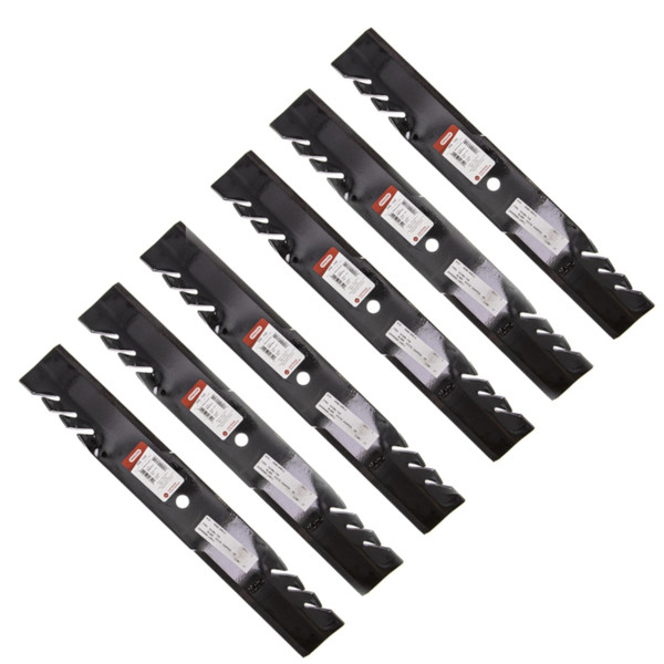 6PK Oregon 396-740 G6 Gator Blades for Dixie Chopper 30227-60 Exmark 103-0301 Gravely 046999