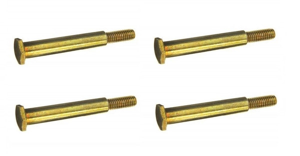 4 Pack Genuine Husqvarna 532193406 Shoulder Bolt Fits AYP Craftsman 193406