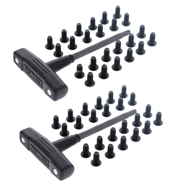 DeWalt DW735 and DW735X Planer Replacement (2 Pack) Screw Set # 5140067-11-2PK